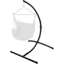Hammock Chair Stand Only C Shape for Hanging Egg Swing Seat 350lbs GOUTIME