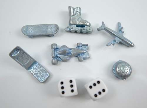 Parker monopoly here - parker, &