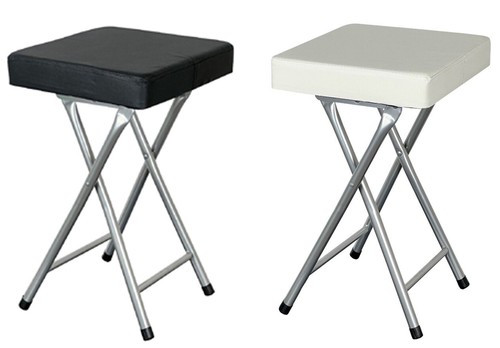 Folding stool square soft - stool,