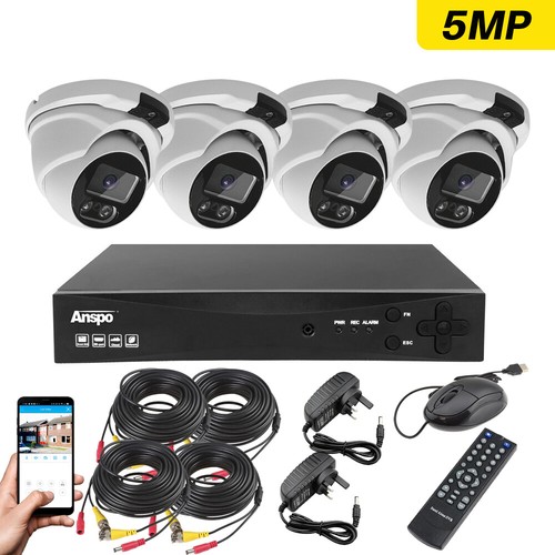 Anspo 5mp cctv - anspo,