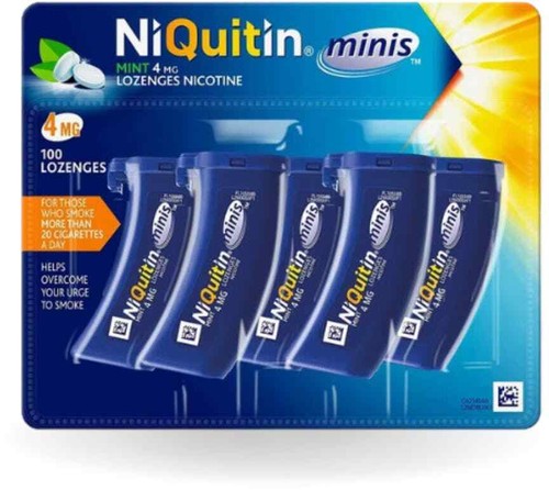 Niquitin minis 100 - 4mg, x