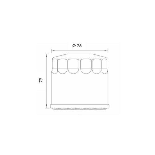 Oil filter bmw - oil, 1100