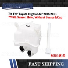 For Toyota Highlander Limited 2008-2013 Windshield Washer Reservoir Tube Motor