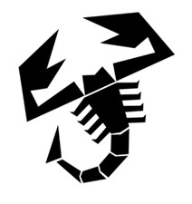 Abarth Fiat Scorpion vinyl