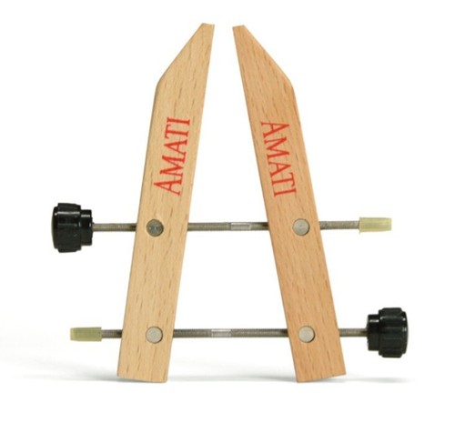 Wooden modeling clamp clip - clip, for