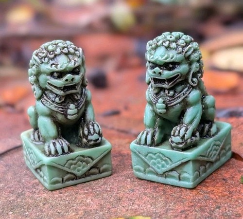 Smiling lions home decor foo - decor,,