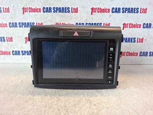 Honda crv mk4 2015 radio - 2015,