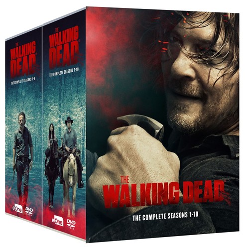 The walking dead complete - the,