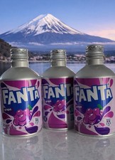 3 x Fanta Japanese Metal