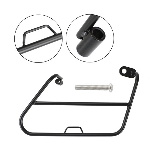 Side saddle bag mounting - side,