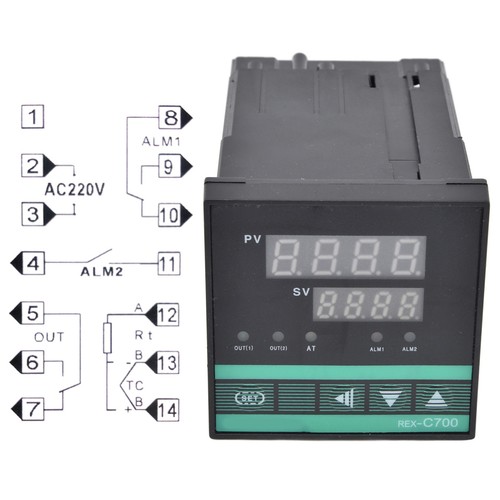 Pid thermostat intelligent - thermostat,