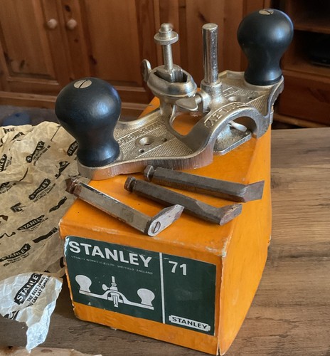 Stanley router plane - 71,