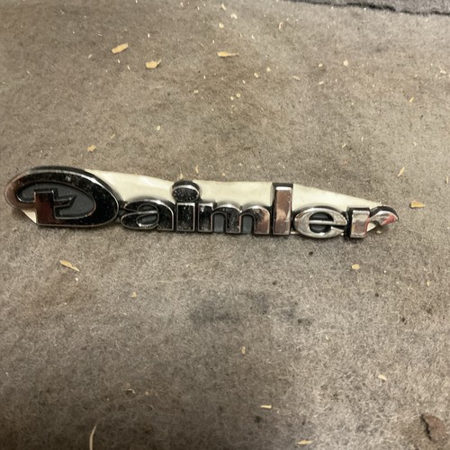 Daimler boot badge fits - boot,