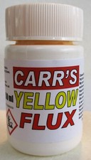 Carr's C1026 Yellow Flux 50ml