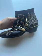 Chloe Susanna Ankle Boot Black