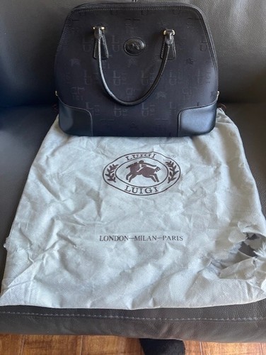 Luigi collection bag black - luigi,