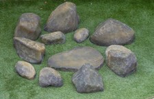 Fibreglass rocks - Forest