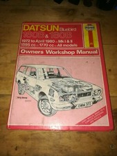 Datsun Bluebird 610 810 160B
