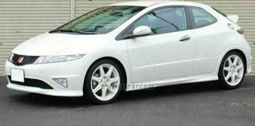 Honda civic type euro - type, r