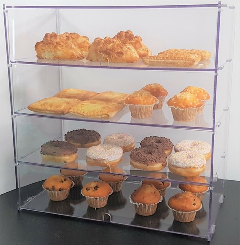 Bakery display case stand - display,