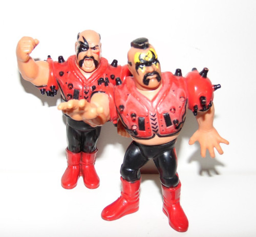 Vintage pair wwe - pair, hasbro