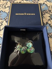 Butler & Wilson Double Crystal