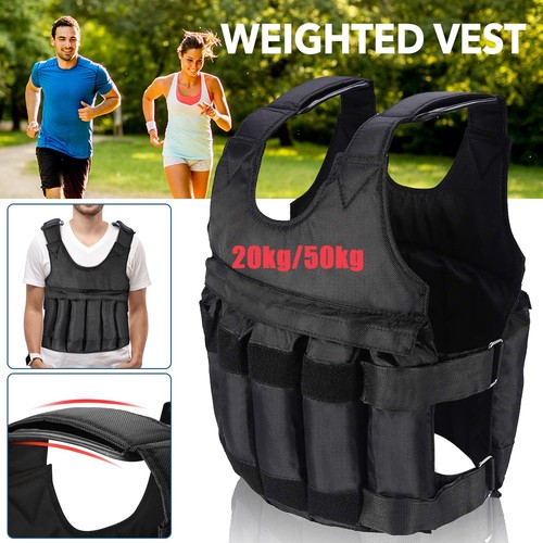 20kg 50kg weighted vest - 20kg/50kg,