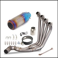 For Honda CBR650R CBR650F CB650F CB650R 14-23 Whole Exhaust Pipe Slip On Escape