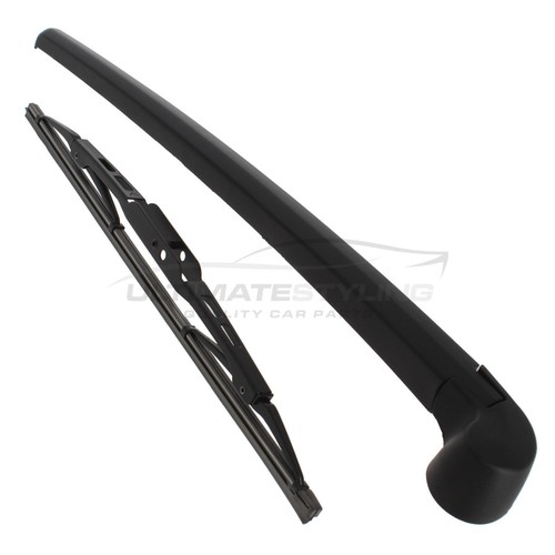 Rear windscreen wiper arm - rear,