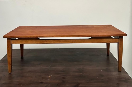 Vintage solid teak mid century - vintage,