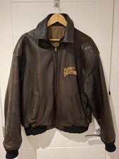 Planet Hollywood leather