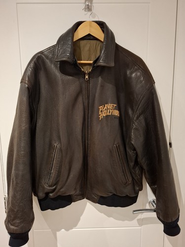 Planet hollywood leather - planet,