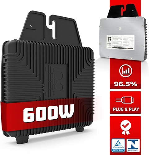 Micro inverter 600w bym600 - 600w, 1