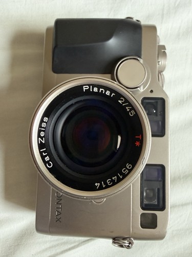 Contax 35mm film camera - contax, g2