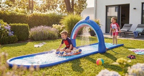 Kids inflatable water - kids,