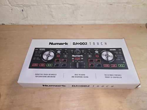 Numark dj2go2 touch pocket - numark,