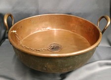 BRASS / COPPER BATHROOM BOWL