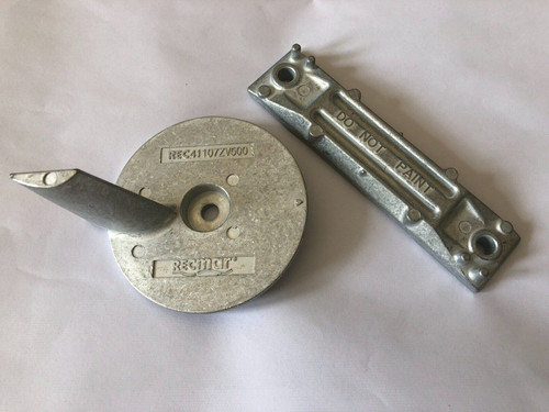 Honda anode set 35hp - anode, 45hp