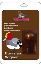 Brass Wigeon whistle/ duck call (acrylic mouthpiece)  wildfowling UK