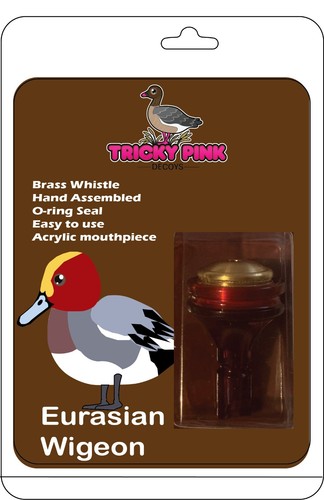 Brass wigeon whistle - brass, whistle/