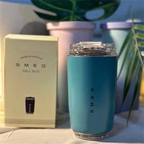 Smeg coffee mug stainless - smeg,
