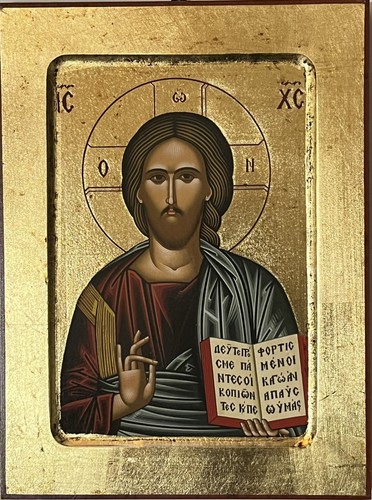Jesus christ pantokrator - pantokrator, icon
