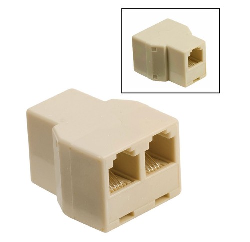 New telephone line rj11 female - line,