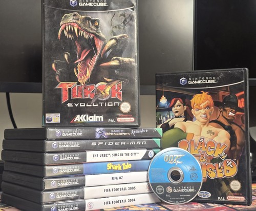 Nintendo gamecube bundle turok - nintendo,