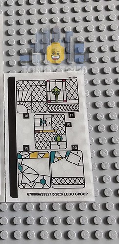 Lego harry potter sticker - harry,