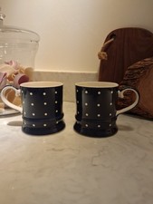 WHITTARD OF CHELSEA Mugs x2