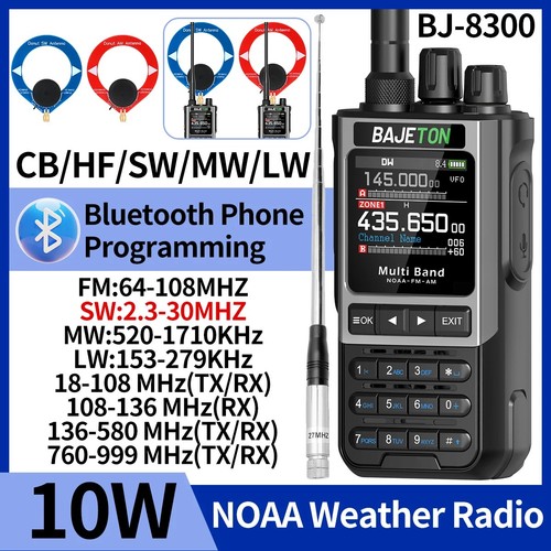 Bajeton 8300 10w - bajeton, radio