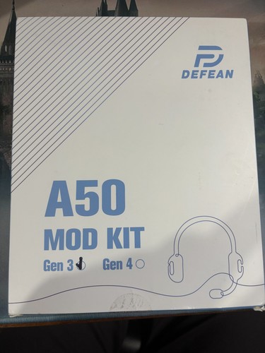 Logitech astro a50 gen mod - logitech,