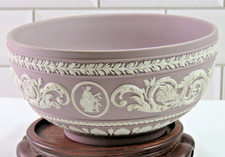 Wedgewood Lilac Jasperware