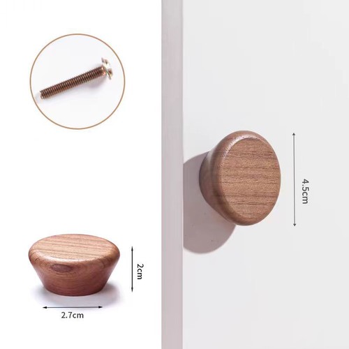 Walnut beech wooden cabinet - beech,